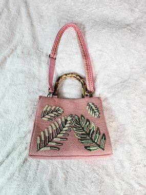 America & Beyond | Beaded Tote